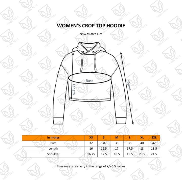 Authentic Spirit - 320GSM Crop Hoodie - Image 3