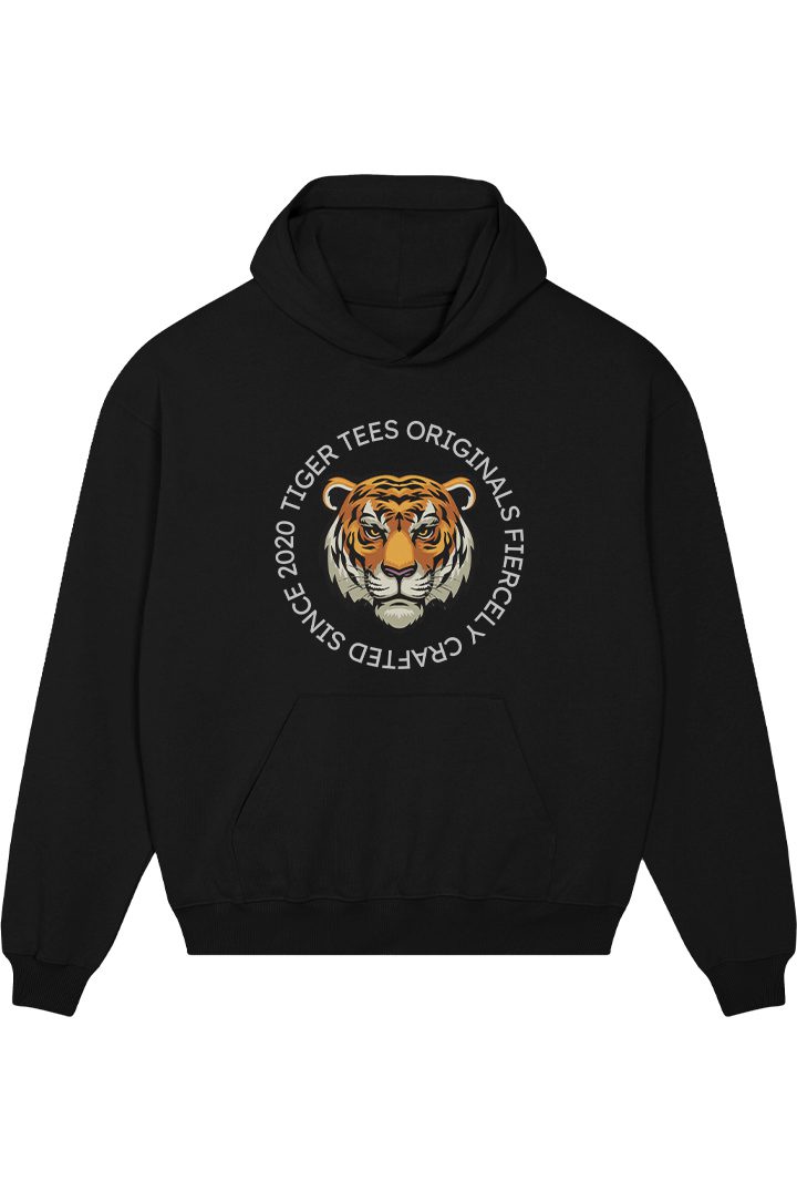 Crafted Since 2020 – Tiger Tees Originals Unisex Hoodie