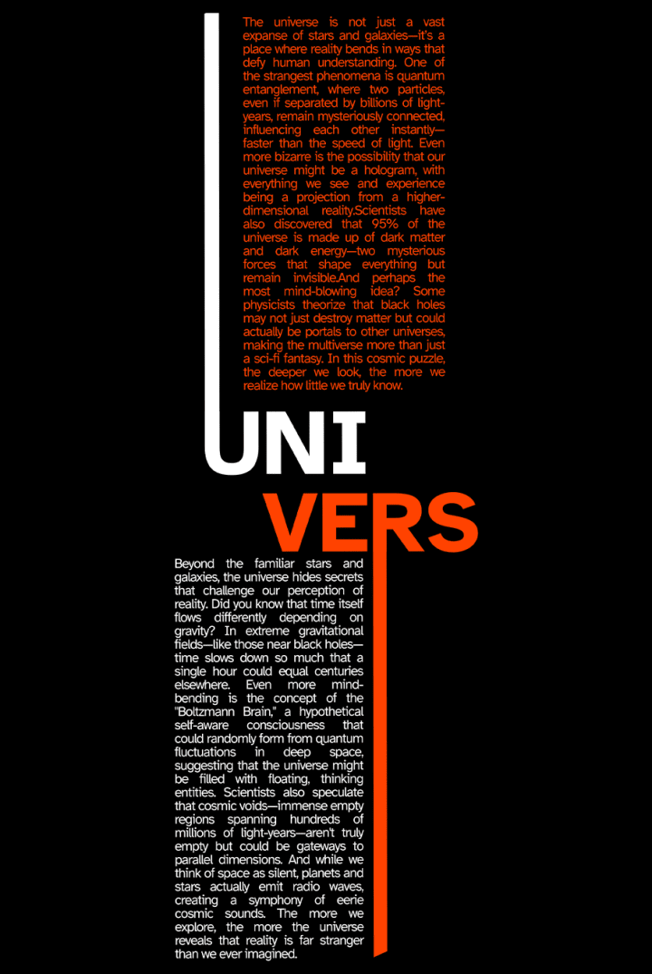 Universe - Unisex Oversized Classic T-Shirts - Image 3