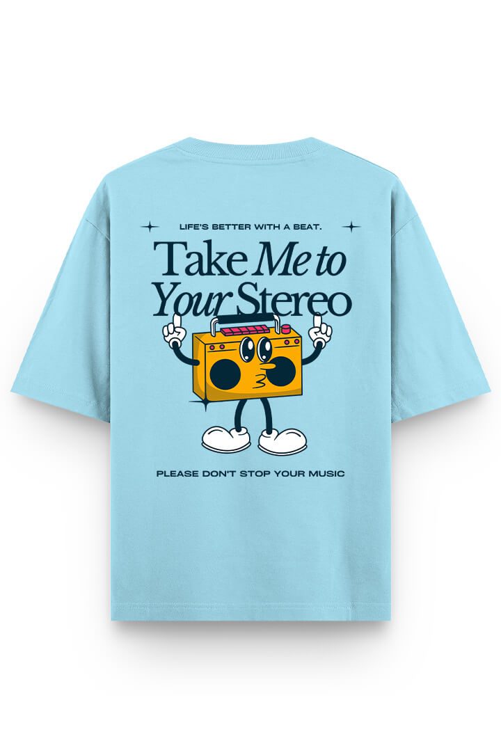 Live. Love. Music. - Unisex Oversized Classic T-Shirts