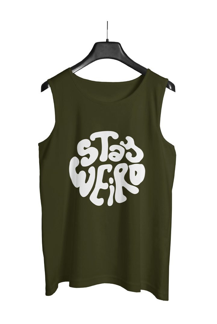 Stay weird tshirt