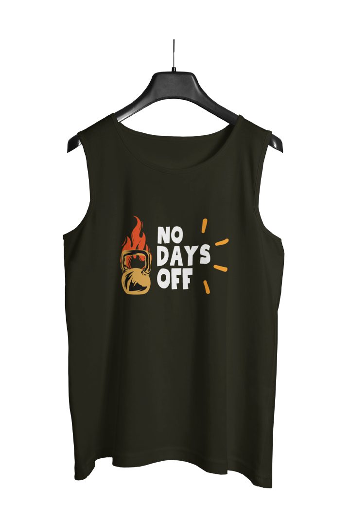 No days off Gym vest